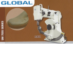 Global SM 7555LA Schuhproduktionsmaschine Artk. 278989