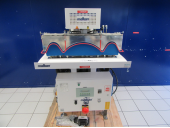 GYMPV Vertikale Kragen und Manschettenpresse ( Elektrisch und Dampf beheizt ) Artk. 280592