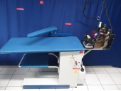 Primula Tailor S Flächenbügeltisch 115x55cm mit Dampferzeuger Artk. 279672