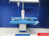 Primula Industriebügeltisch FLEX 1365 S Flächenbügeltisch 130x65cm Saugen Art. 9741