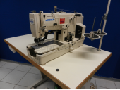 Gebrauchte W&auml;scheknopfloch JUKI LBH-780