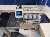 JUKI MOR 2514 BD6-30A  (2,0 / 4,0) Overlock  OBER und Untertransportmaschine  / mittel bis schwermaterialien  / GBRAUCHT  Art.280343