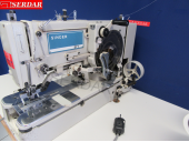 Singer 371 ( Brother ) Knopflochautomat  Wäscheknopflochmaschine gebraucht Art. 278105 1100€ + 19% 1309€ 