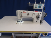 PFAFF 938-6/01-900 Zickzack und Geradstich Industrien&auml;hmaschine mit Fadenabschneider / Gebraucht Artk. 279036