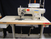JUKI LH-3588A-7 Zweinadel Steppstichmaschine Artk. 10209