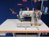 JACK JK-8569 Motor am Kopf, Ober- und Unterdeck mit Fadenabschneider 