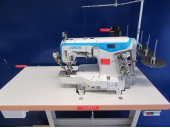 Jack K4-UT-01GBX356  Unterdeck / Coverlock Freiarm mit Fadenabschneider Artk. 279776