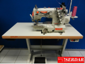 SIRUBA C007KD-W122-356/CH/UTP elektropneumatisch Unterdeck Freiarm