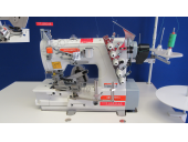 SIRUBA F007K-W122-248/FQ/FEC-K  Unterdeck Bandeinfa&szlig;maschine mit Bandschneider hinter dem N&auml;hfu&szlig; Art. 278634