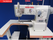 Golden Wheel CS-335L-P Einnadel Freiarm Art. 278056