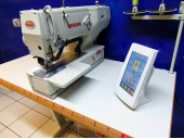   SERDAR SN1790S W&auml;scheknopfloch DirectDrive frei programmierbar Art.280822