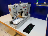   SERDAR SN798 W&auml;scheknopflochmaschine DirectDrive Art.280821