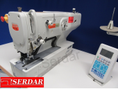 Siruba BH790-A Knopflochautomat f&uuml;r W&auml;scheknopfloch Art. 278091 