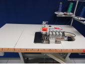 Siruba 747L-514M7-23/BK Overlock mit Verriegelungseinrichtung Artk. 280215