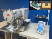   SERDAR SN1510GT-01A PB Elektronischer Nähfeldautomat 150 x 100 mm  Art.283206