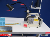 Global ME 17/ 18/ 27/ 38 Muschel & H&auml;kelstich- Maschine 