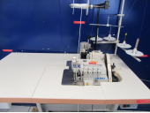 Juki MO 6814S-BE6-24H/G44/Q143 Overlock mit Puller und Bleischnur / Bleibandf&uuml;hrung Artk. 280670