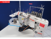 Siruba D007S-452-02HET/AW1 Armabw&auml;rtsmaschine f&uuml;r schwere Materialien Art. 278511