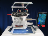 Brother PR 1050X Stickautomat Artk. 278948