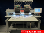  SERDAR CHT-1202 Stickmaschine