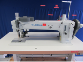 Global ZZ 1366-3S-76P Zickzackmaschine Langarmmaschine mit Puller Artk. 10080
