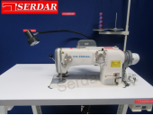 Global ZZ 217-3S-P Zickzacknähmaschine mit Puller Art.Nr. 35863