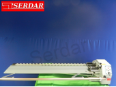 Dino LU933 Schr&auml;gband / Bandschneidemaschine