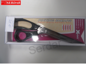 X SOR 203 TM Zickzack Schere  9  Gesamtlänge 22cm Schnittlänge 9,5cm Art.278147 