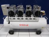   SERDAR  SN3000-90 Kompressor ÖLFREI  Art.280749