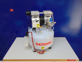   SERDAR SN550-25 Kompressor &Ouml;LFREI  Art.280746