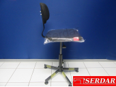 N&auml;hstuhl, Sitzh&ouml;he max. 69cm in Schwarz, Blau, Braun und in Holz erh&auml;ltlich Art.Nr. 277234