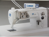 D&uuml;rkopp Adler 667-180912 M-TYPE 667 PREMIUM, FLachbettmaschine mit Horizontalgreifer