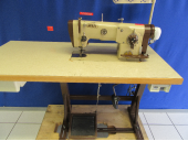 PFAFF 437-706/81 zickzack und Geradestich Obertransport  / gebraucht, Farbe Beige ( Art.10345) 