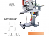   SERDAR SN-1104UTC Hosenbundmaschine