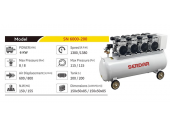   SERDAR SN6000-200 Kompressor  Art.282655