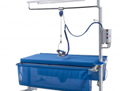 DEKO PLUS 150 Flächenbügeltisch für Gardinen Art.281813