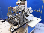   SERDAR SN 35400K Elektronischer Großfeld Riegelautomat für Kissen  Art.284305