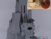 Serdar H1850 Riegelautomat, Rundriegel für Sitzkissen, Polster und Div. Art. 278333