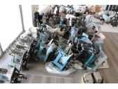 Cornely A3 , L , LG , L3 , LT , N , FD , FBN , LG3 Handkurbel Stickmaschinen