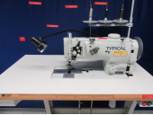 Typical GC20666 / 2 Nadel, Dreifachtransport, Flachbettmaschine ohne Fadenabschneider Artk. 278792
