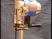 Stoßmesser EASTMAN 629 10" BLUESTREAK ll 